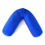 Squishy Deluxe Microbead Body pillow Navy Blue
