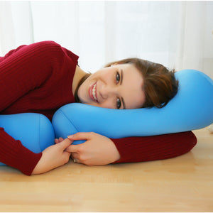 De-Stress Yourself with a Microbead Bolster Pillow !!