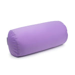 Squishy Deluxe Microbead Bolster Pillow with Removable Cover - Violet