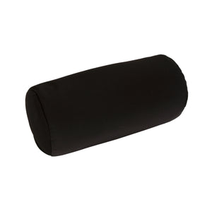 JUNIOR - Squishy Deluxe Microbead Bolster Pillow - Black