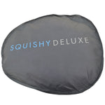 Squishy Deluxe Microbead Body Pillow with Removable Cover - Violet